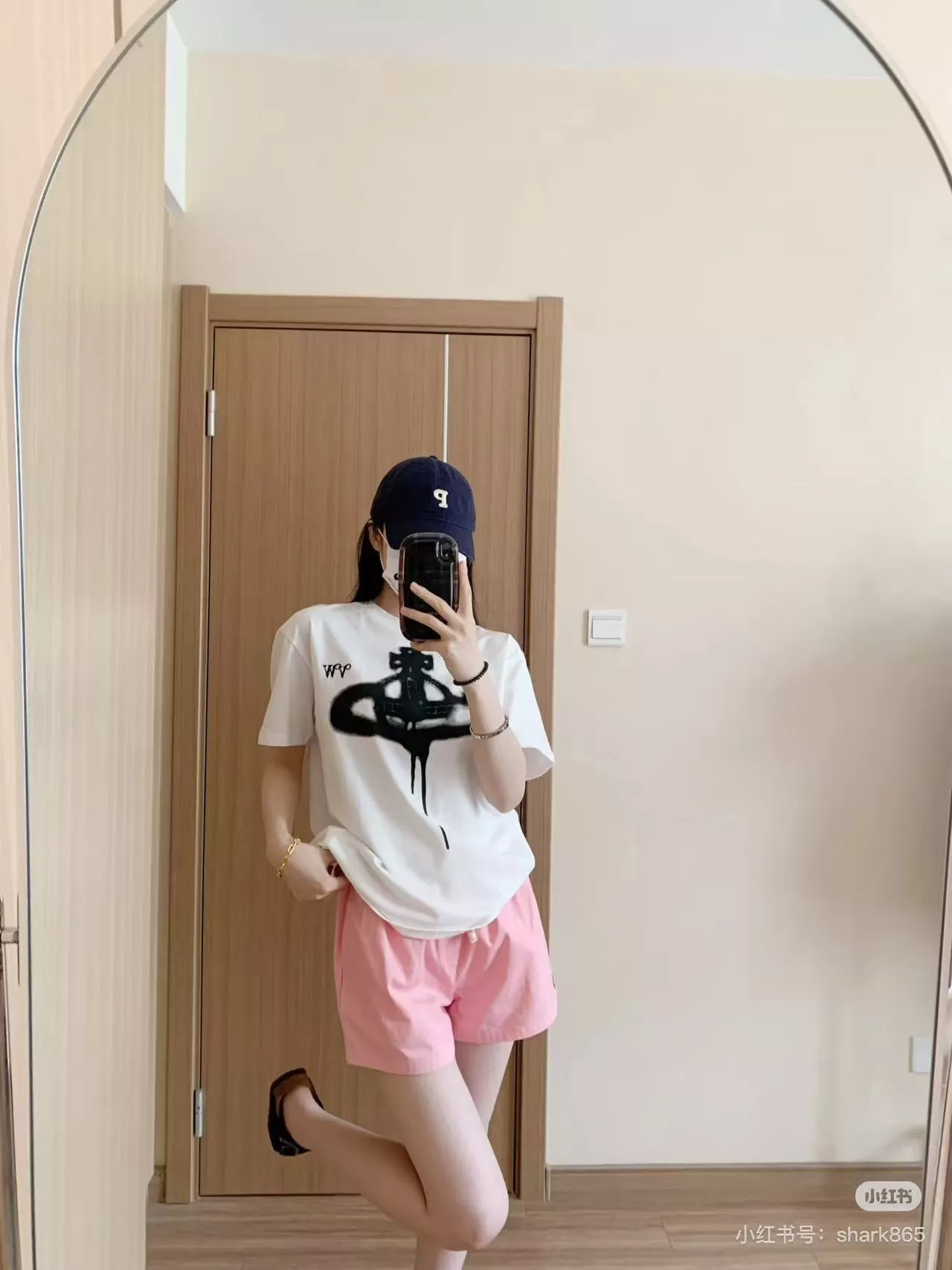 랄프로렌 폴로 자수 밴딩 스트링 반바지 상세 이미지 14