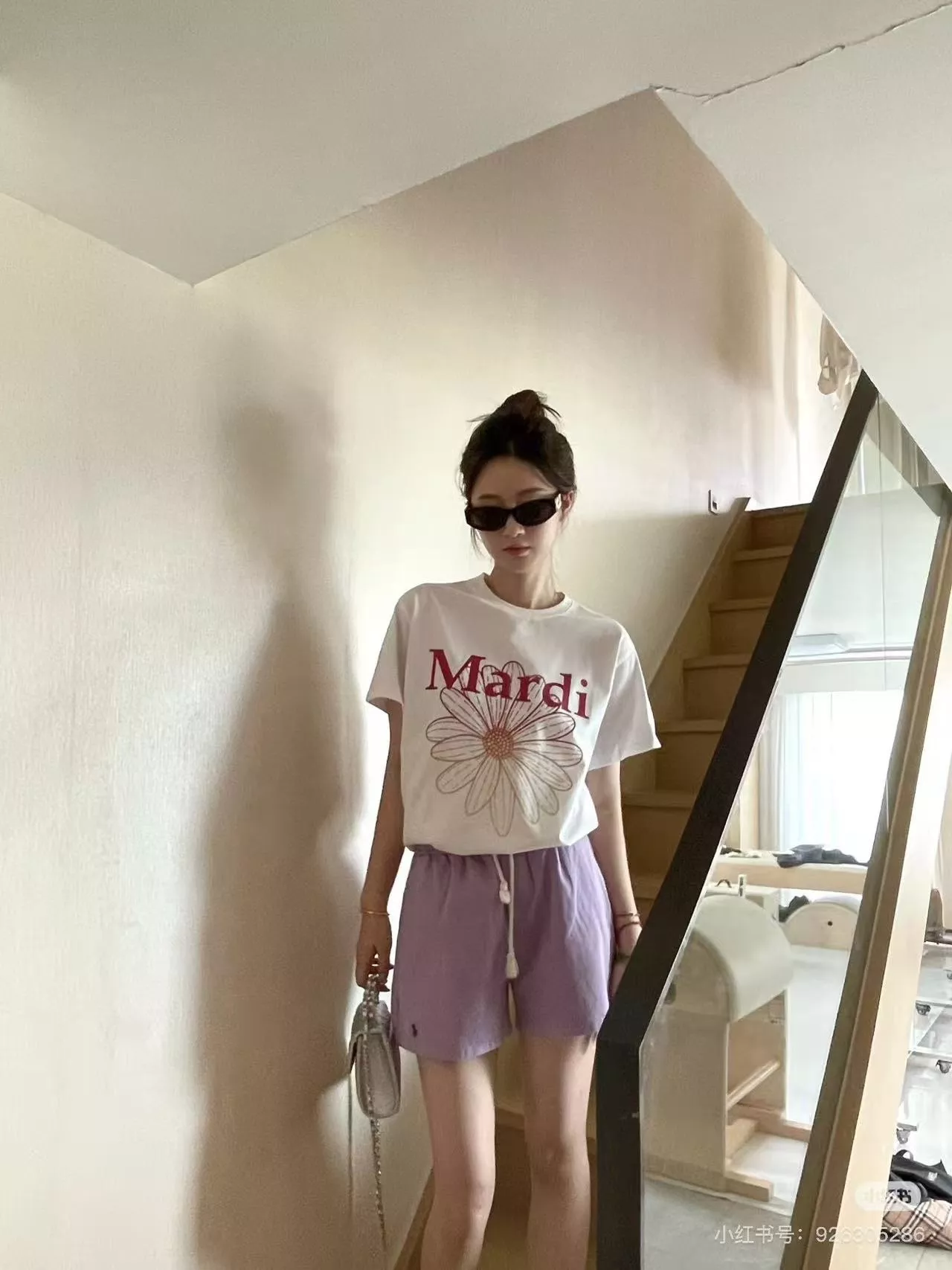 랄프로렌 포니 자수 드로스트링 반바지 상세 이미지 15