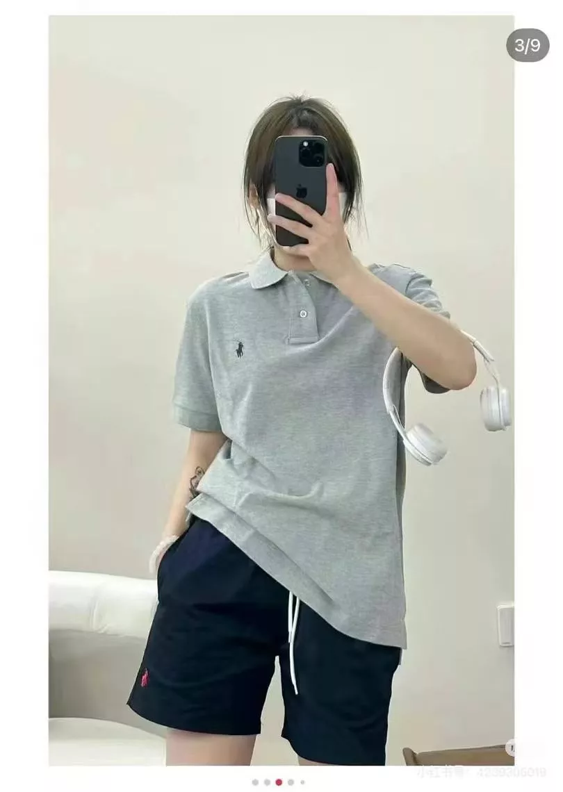 랄프로렌 드로스트링 여성 반바지 상세 이미지 19