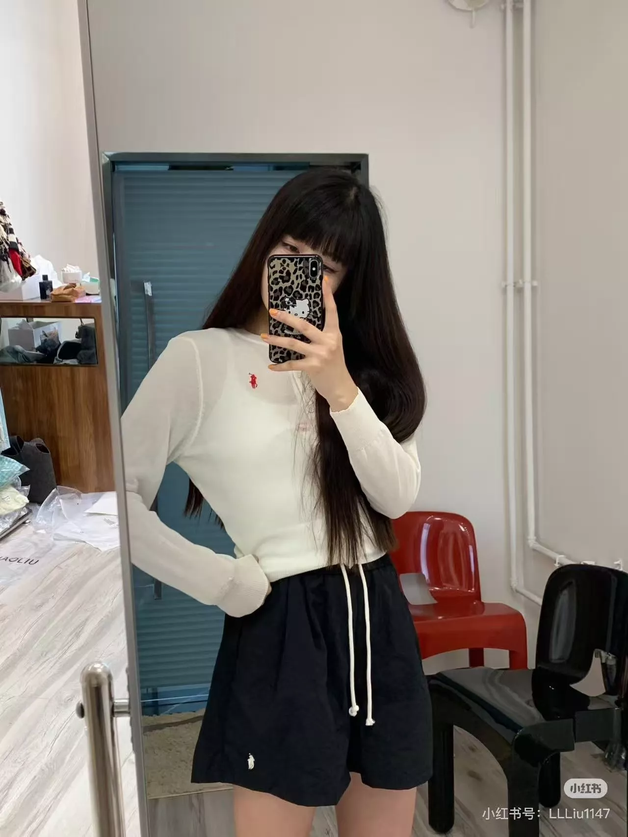 랄프로렌 폴로 포니 자수 밴딩 숏팬츠 상세 이미지 12