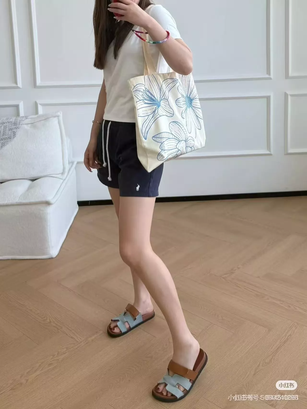 랄프로렌 폴로 포니 자수 밴딩 숏팬츠 상세 이미지 18