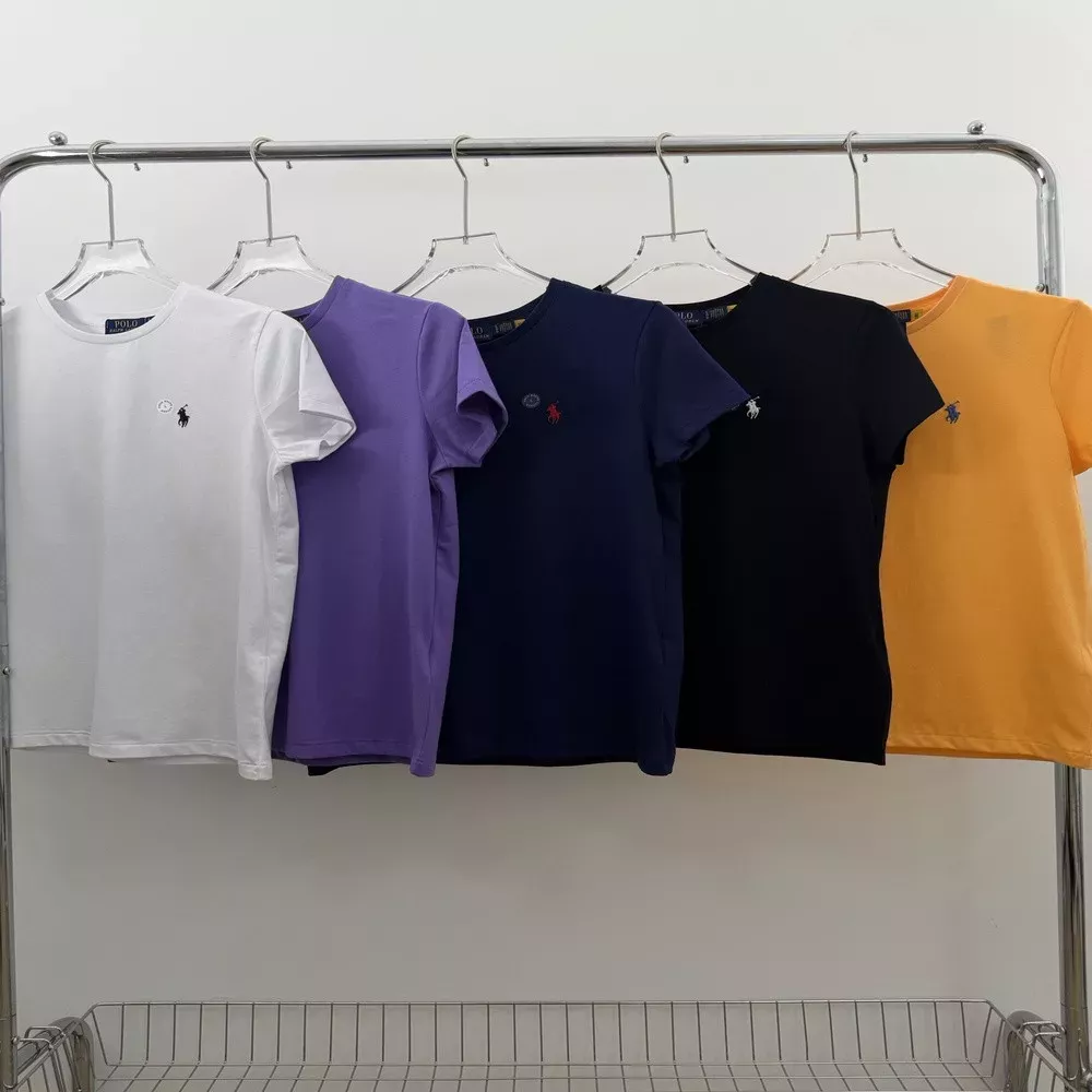 랄프로렌 라운드넥 포니 자수 반팔 티셔츠