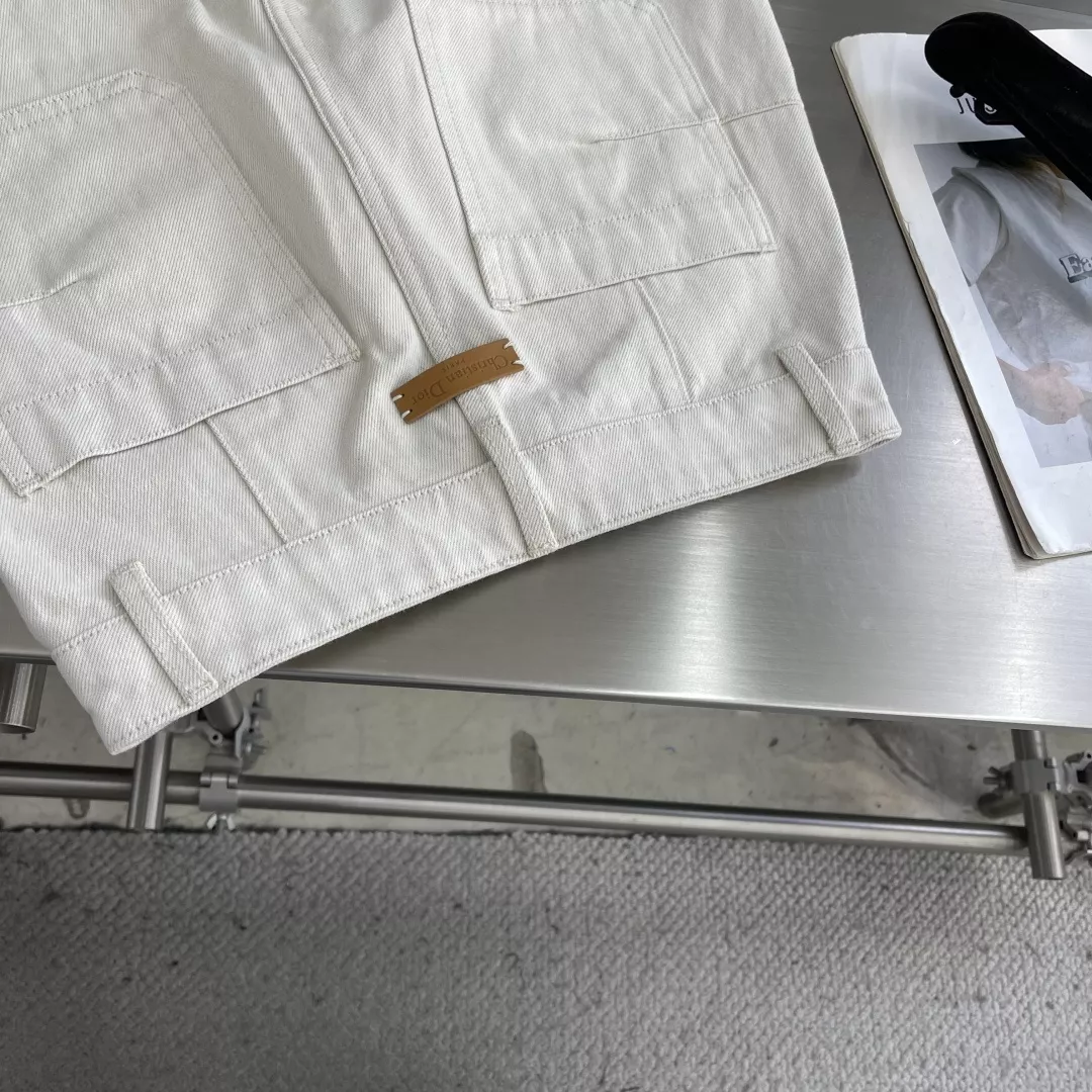 디올 오블리크 포켓 와이드 데님 팬츠 상세 이미지 7