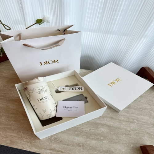 디올 은방울꽃 세라믹 보온컵