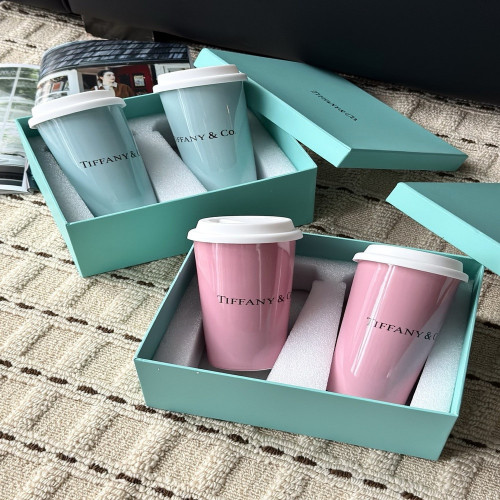 티파니앤코 커피컵 스타일 세라믹 텀블러