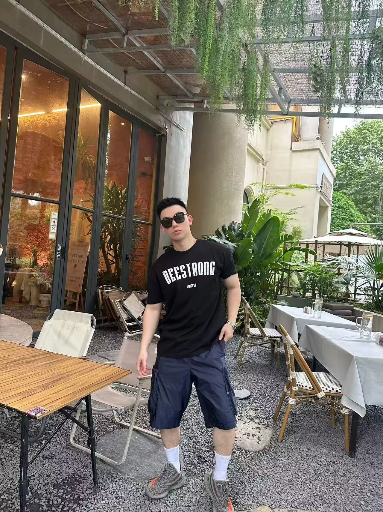 몽클레어 삼자 콜라보 수납형 나일론 쇼츠 상세 이미지 16