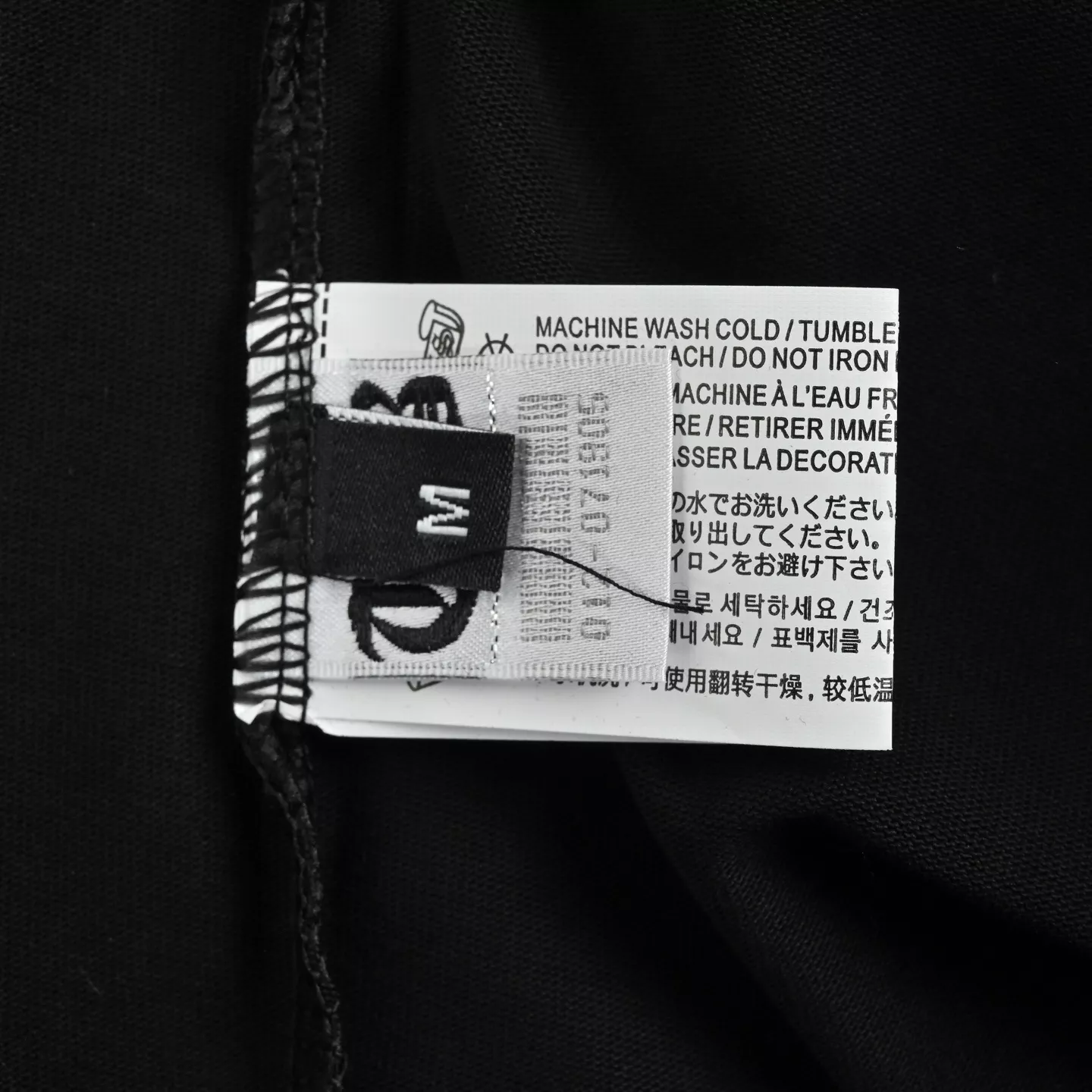 크롬하츠 핫픽스 로고 오버핏 반팔 상세 이미지 6