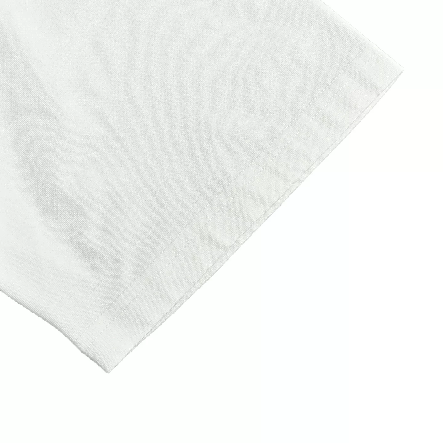 크롬하츠 가로 로고 스크롤 자수 반소매 상세 이미지 9