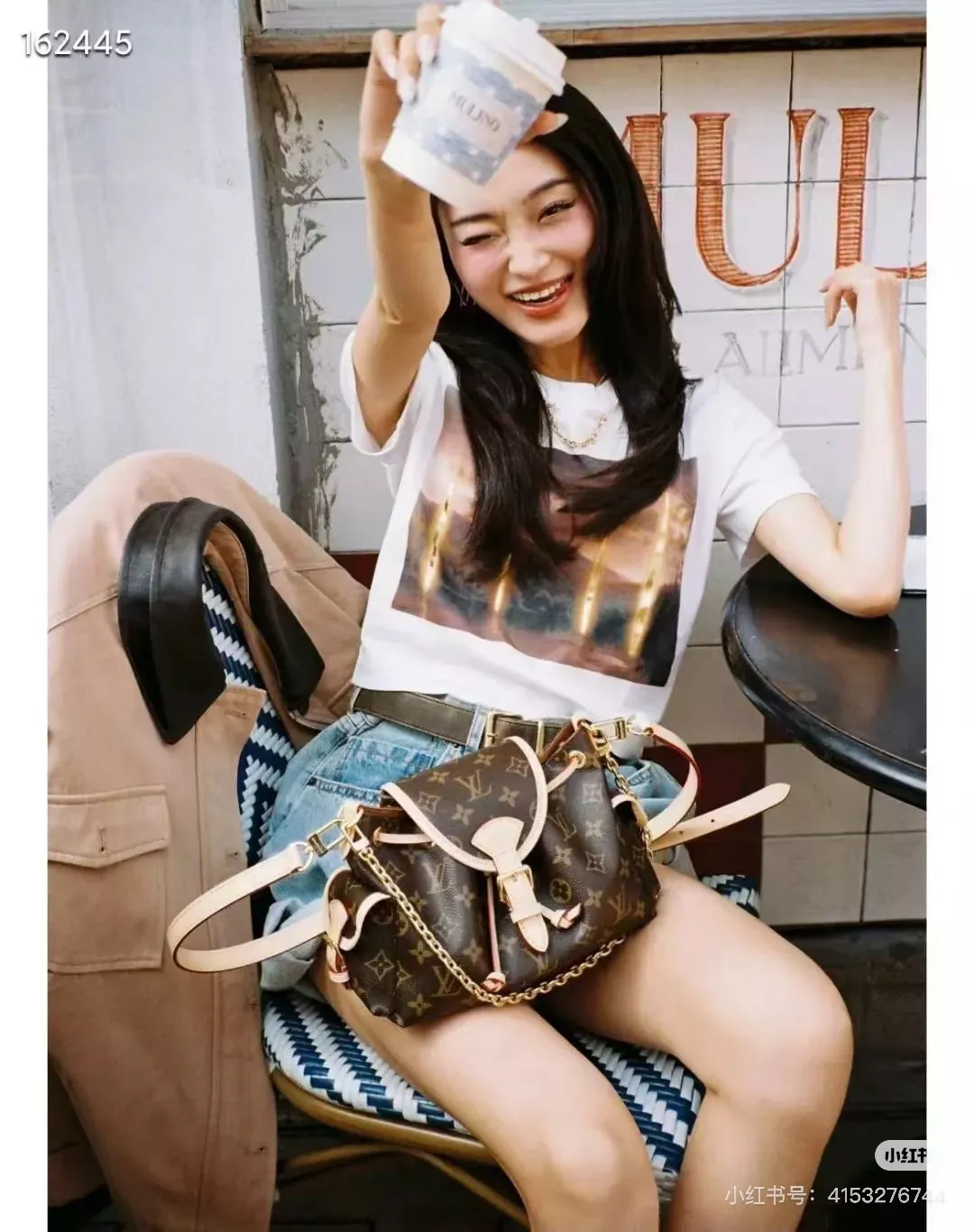 루이비통 체인 스트랩 모노그램 백 상세 이미지 10