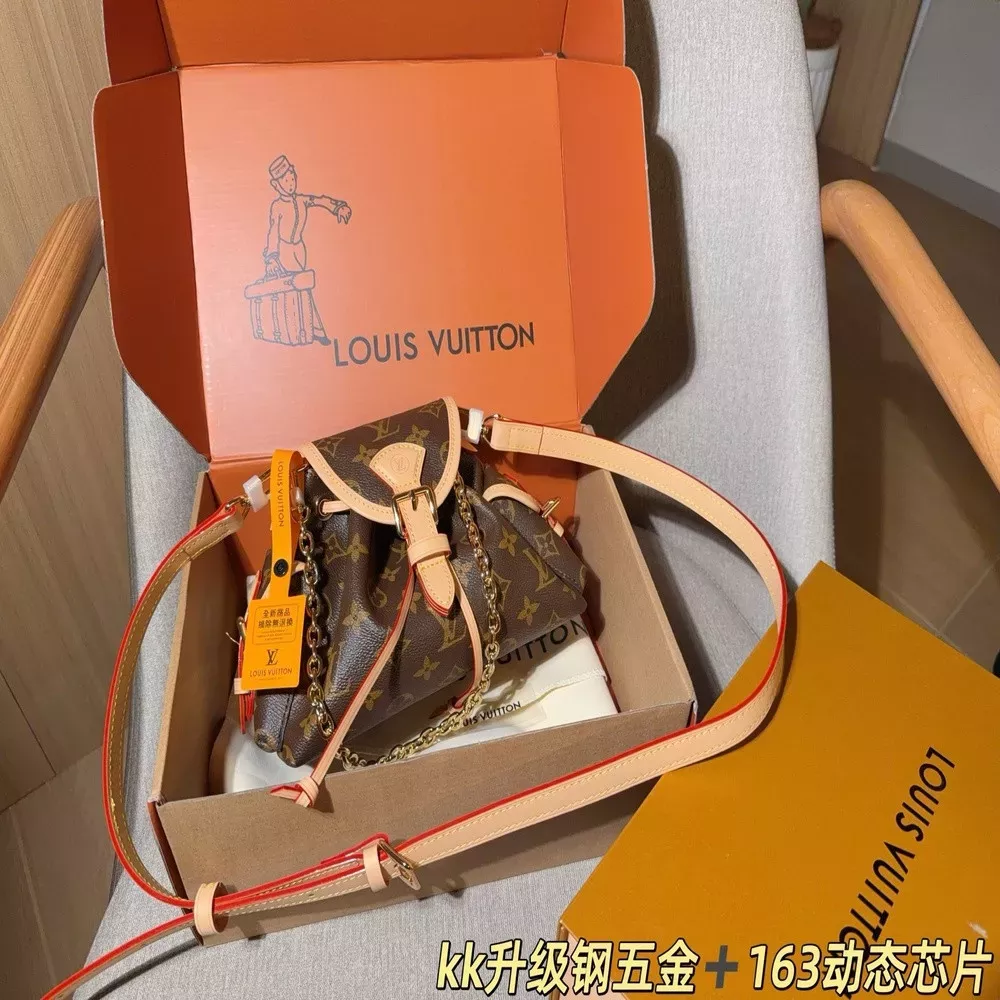 루이비통 체인 스트랩 모노그램 백