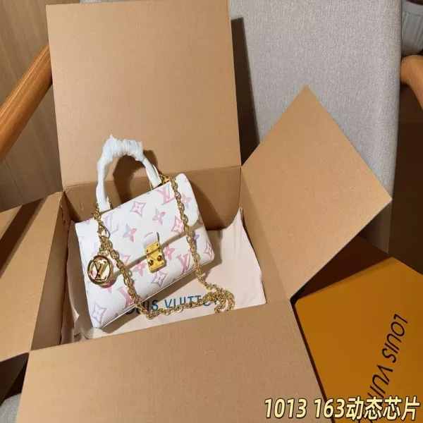 루이비통 마들렌 BB 그라데이션 핸드백