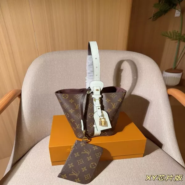 루이비통 올인 비비 모노그램 버킷백