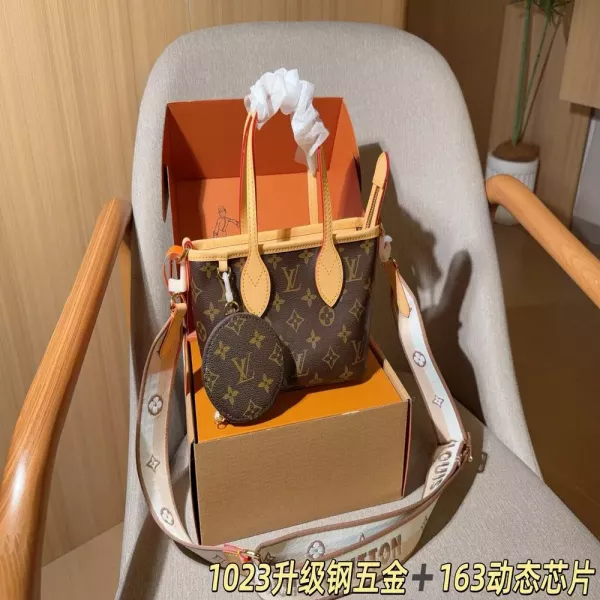 루이비통 네버풀 비비 미니 쇼핑백