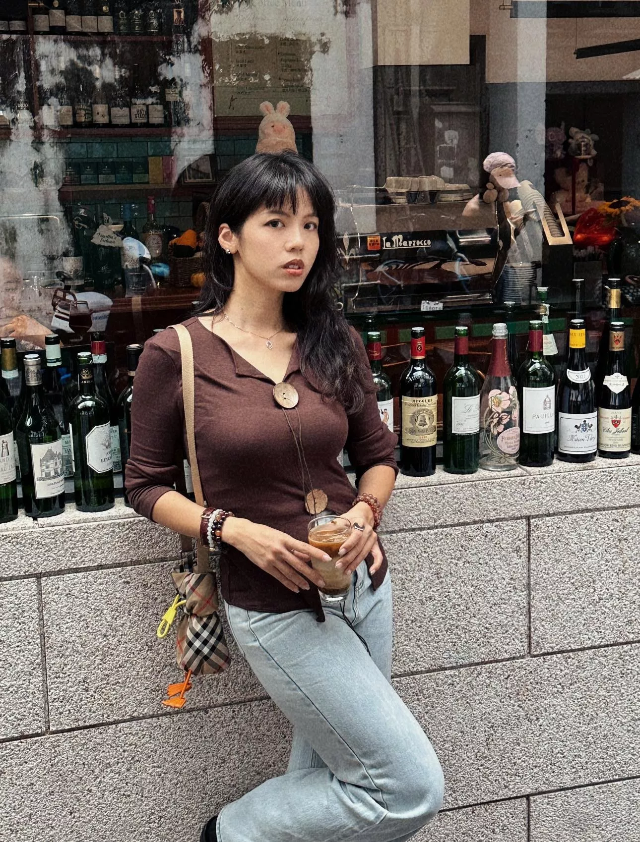 버버리 워터버드 체크 나일론 보틀백 상세 이미지 44