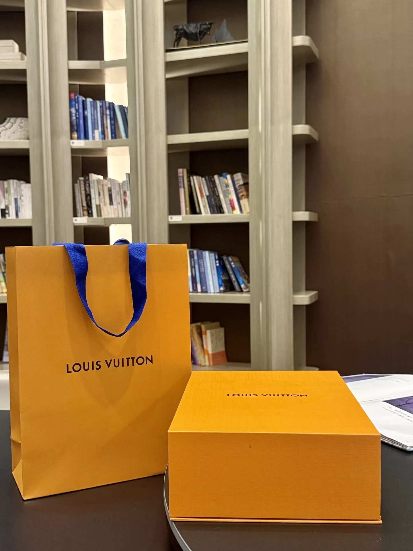 루이비통 비비안 골프 피규어 방향제 상세 이미지 2