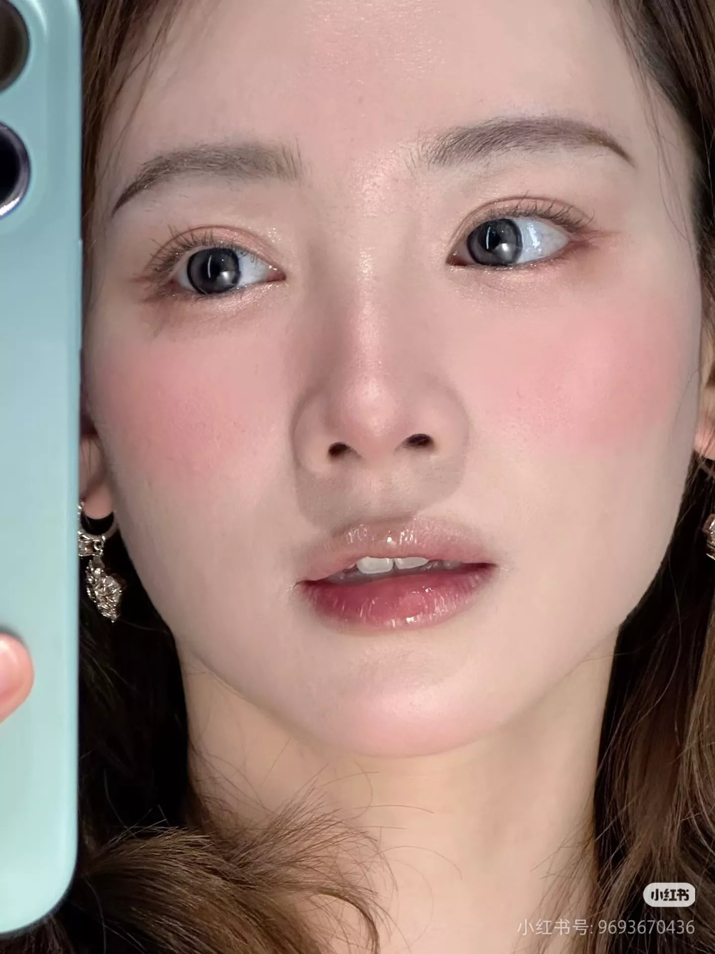 디올 핑크 블러셔 앤 립 케어 세트 상세 이미지 51