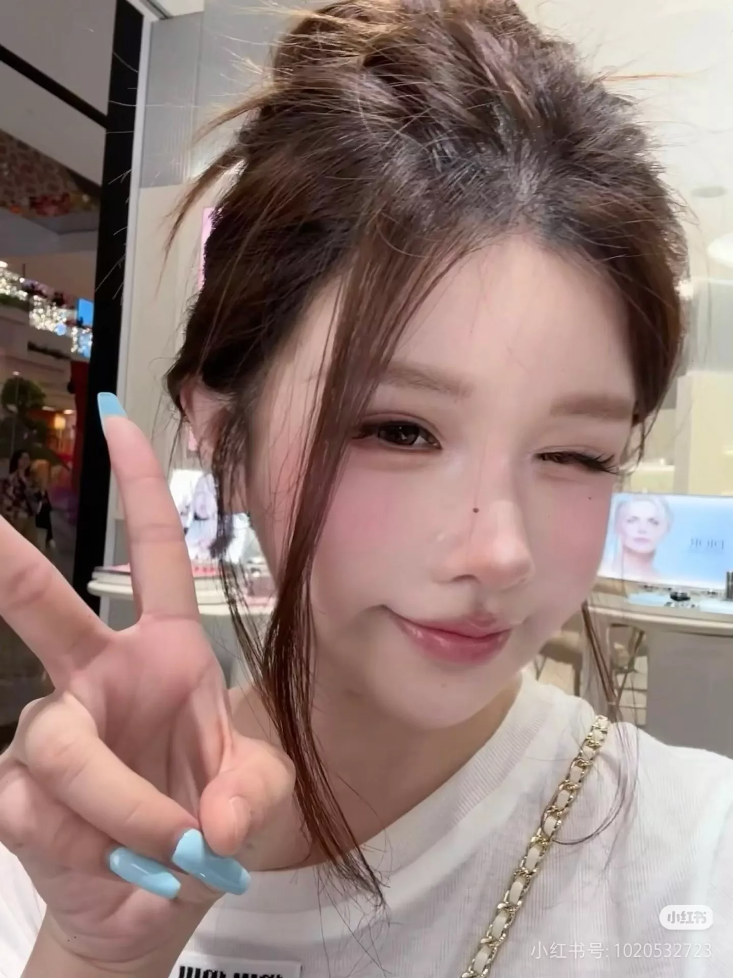 디올 핑크 블러셔 앤 립 케어 세트 상세 이미지 2