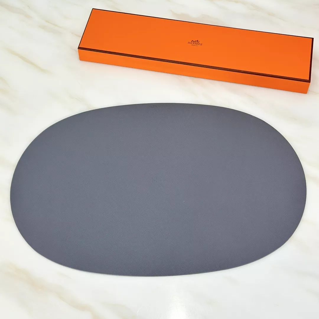 에르메스 타원형 방수 식탁 매트 세트 상세 이미지 25