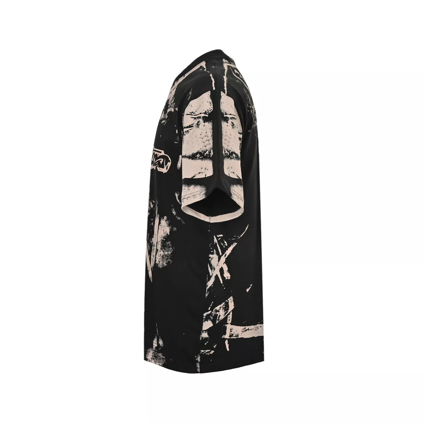 루이비통 착시 타이다이 프린트 반팔 상세 이미지 2
