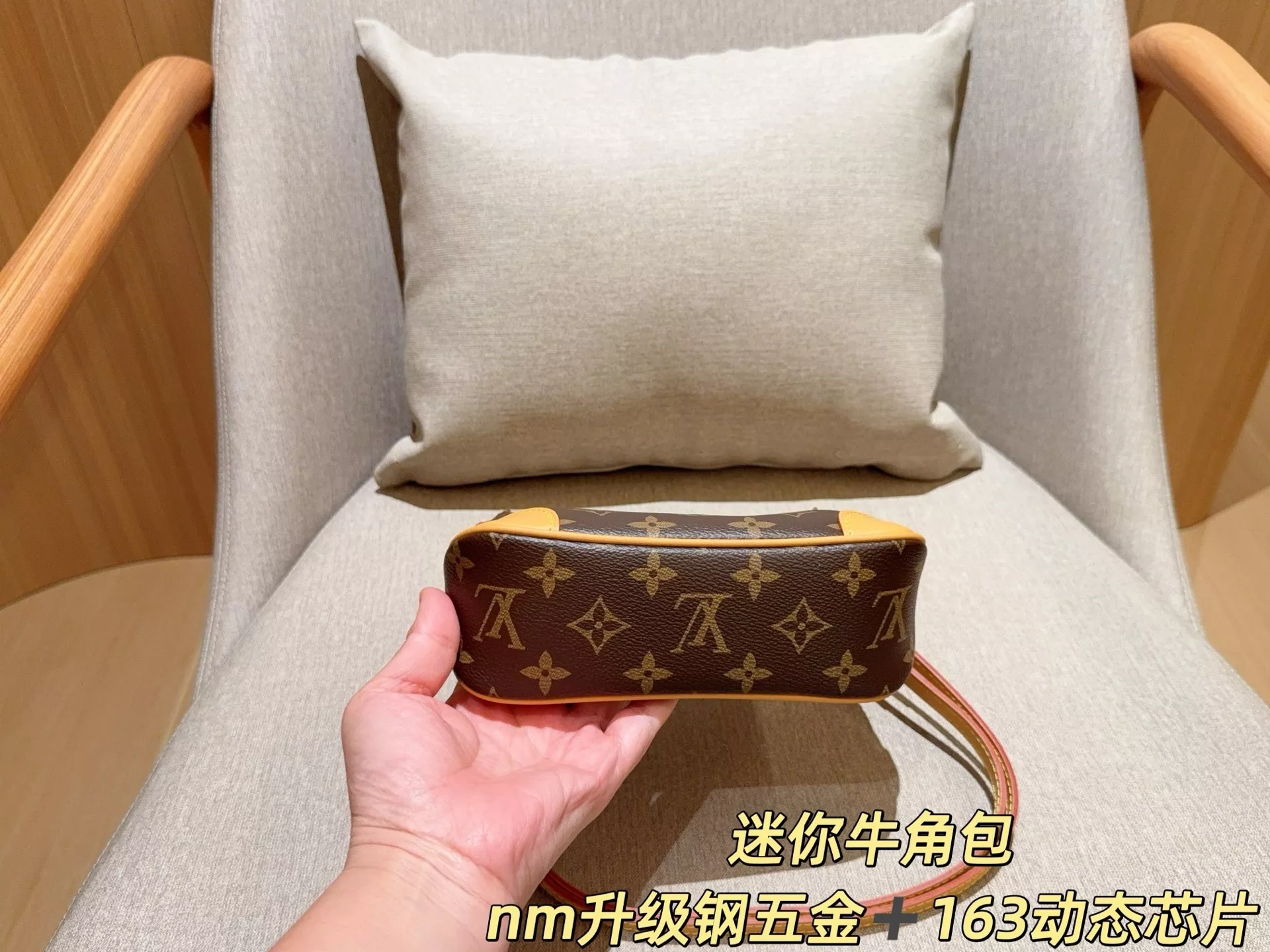 루이비통 불로뉴 나노 미니 백 상세 이미지 6