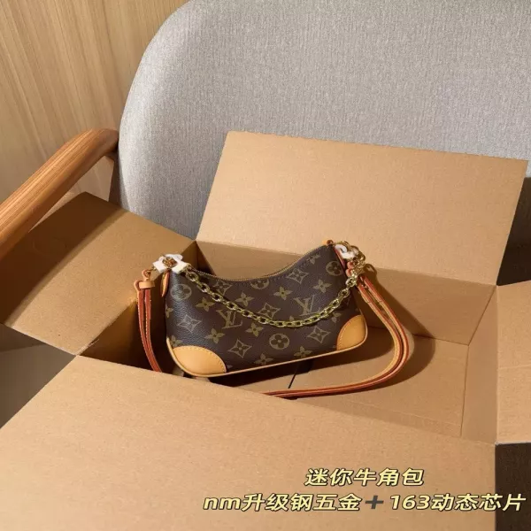 루이비통 불로뉴 나노 미니 백