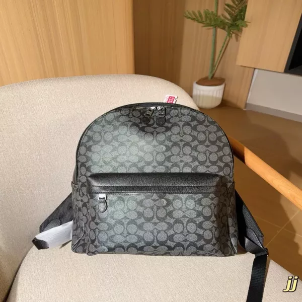 코치 클래식 모노그램 대용량 백팩
