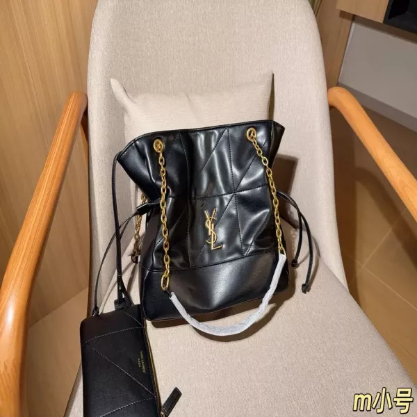 입생로랑 퀼팅 체인 쇼핑백