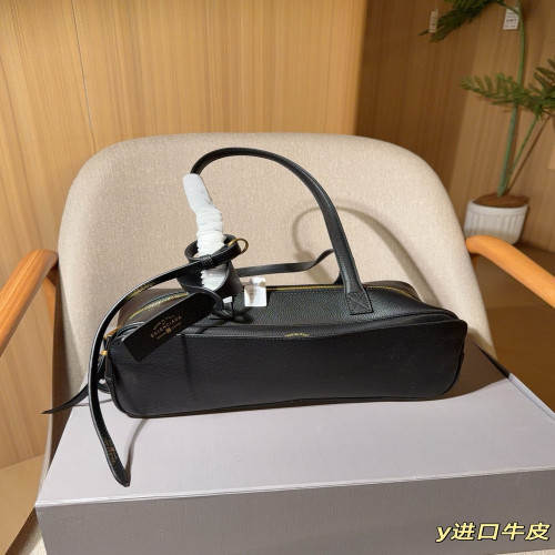 발렌시아가 보울링 스타일 숄더백