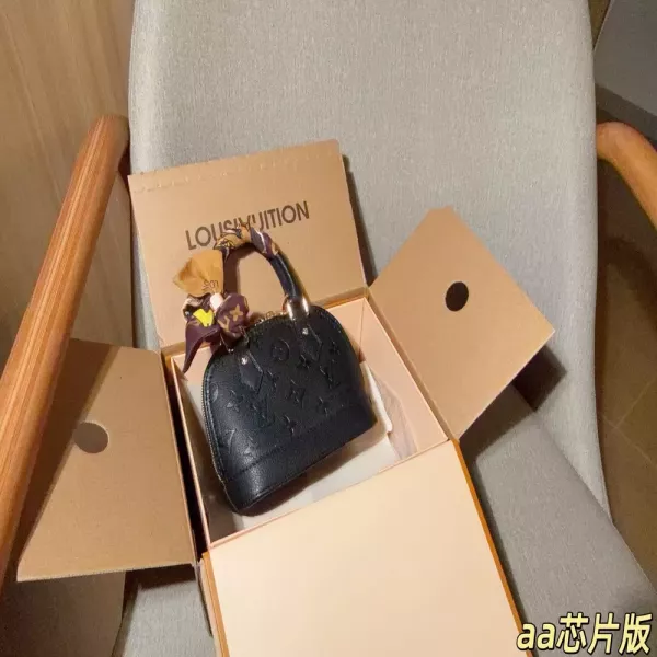 루이비통 압화 미니 쉘백
