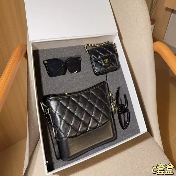 샤넬 가브리엘 라인 체인 세트백