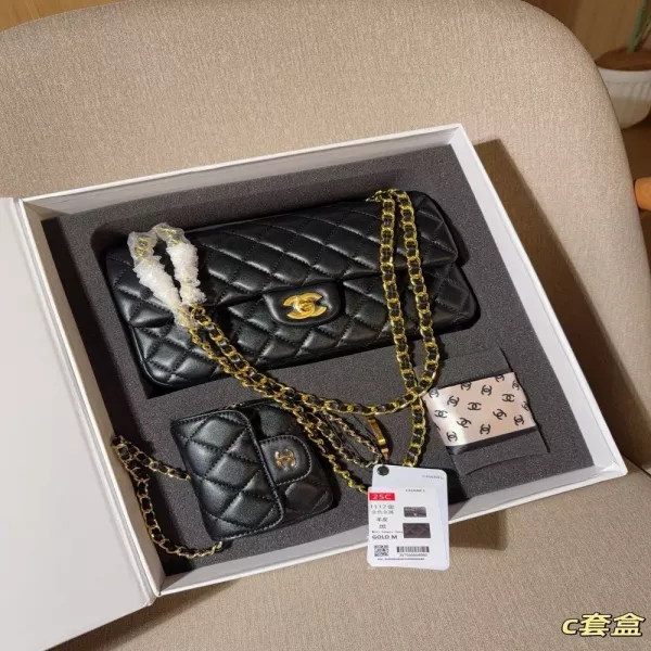 샤넬 퀼팅 패턴 세트 구성 상품