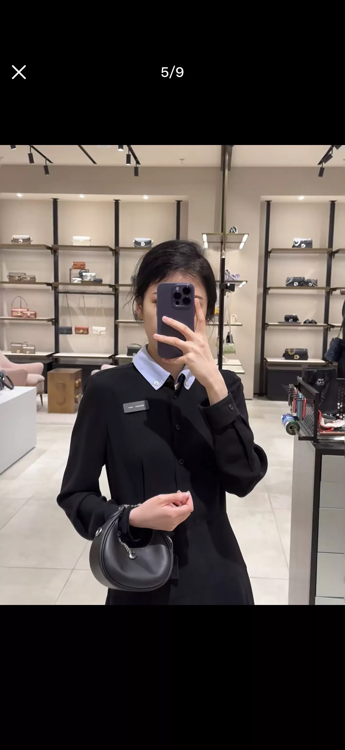 코치 미니 조니 호보 스타일 백 상세 이미지 28