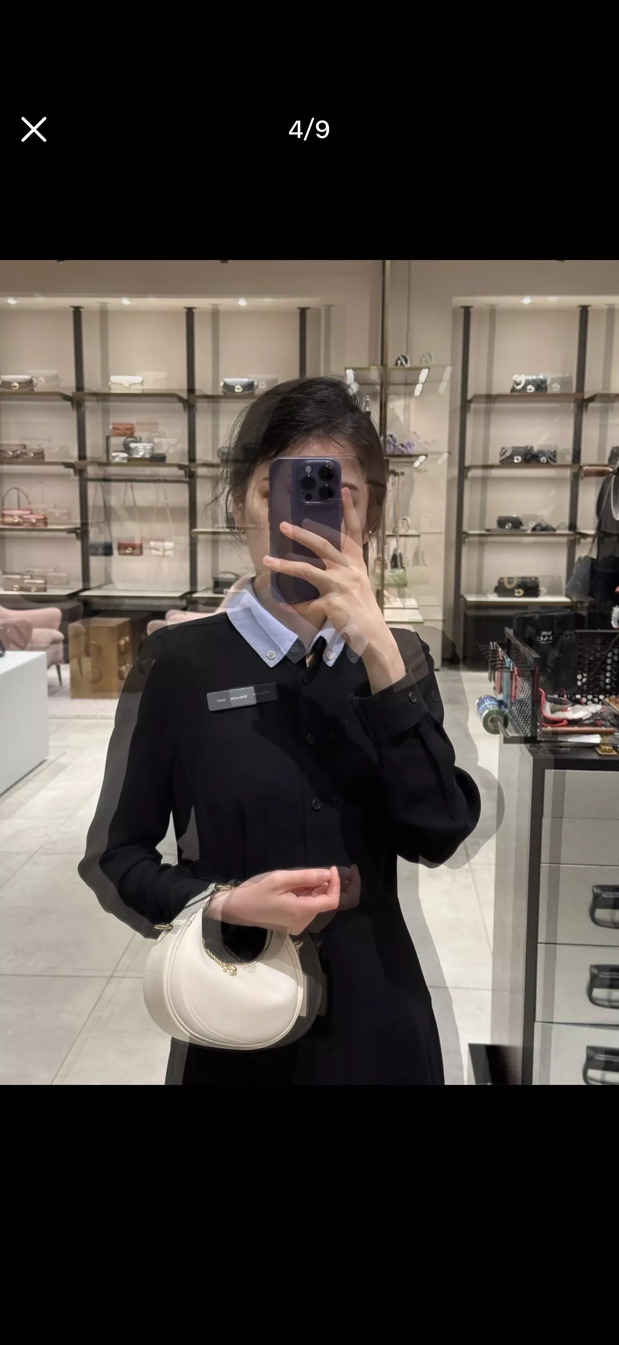 코치 미니 조니 호보 스타일 백 상세 이미지 31