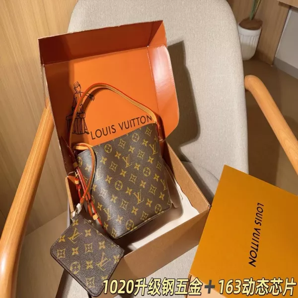 루이비통 모노그램 올인 비비 버킷 스타일 백