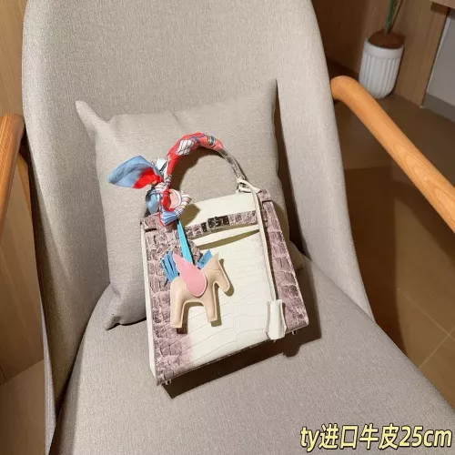 에르메스 클래식 악어무늬 켈리백