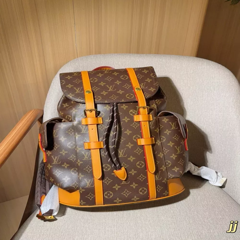 루이비통 남성 플랩 백팩