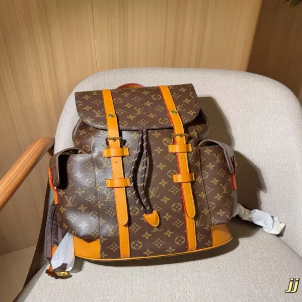 루이비통 남성 플랩 백팩