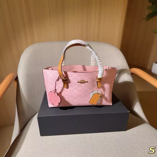 코치 클래식 몰리 토트백