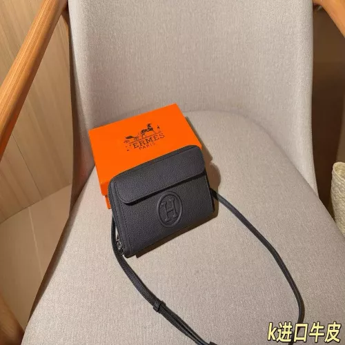 에르메스 소가죽 카드 지갑
