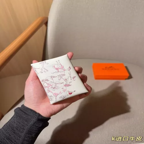 에르메스 듀오 카드 수납 지갑