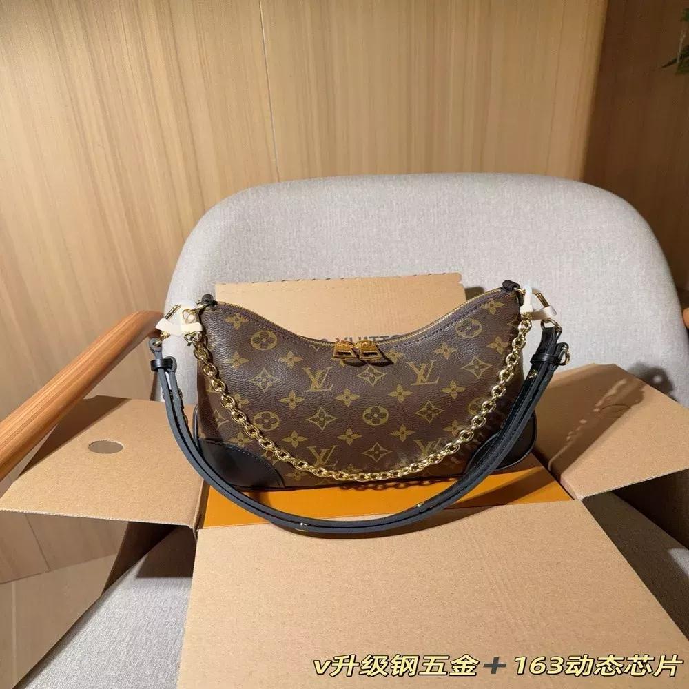 루이비통 부로뉴 호보 스타일 백