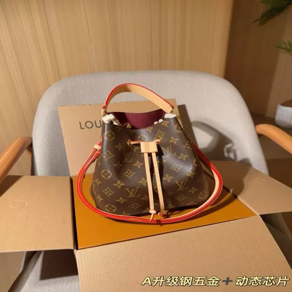 루이비통 네오노에 샴페인 버킷백