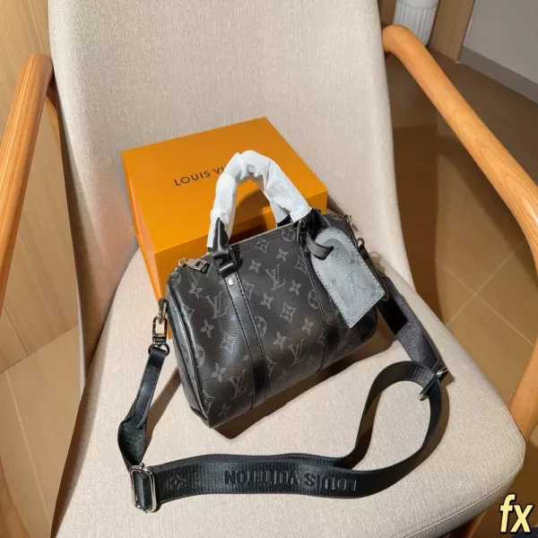 루이비통 키폴 25 블랙 모노그램 백