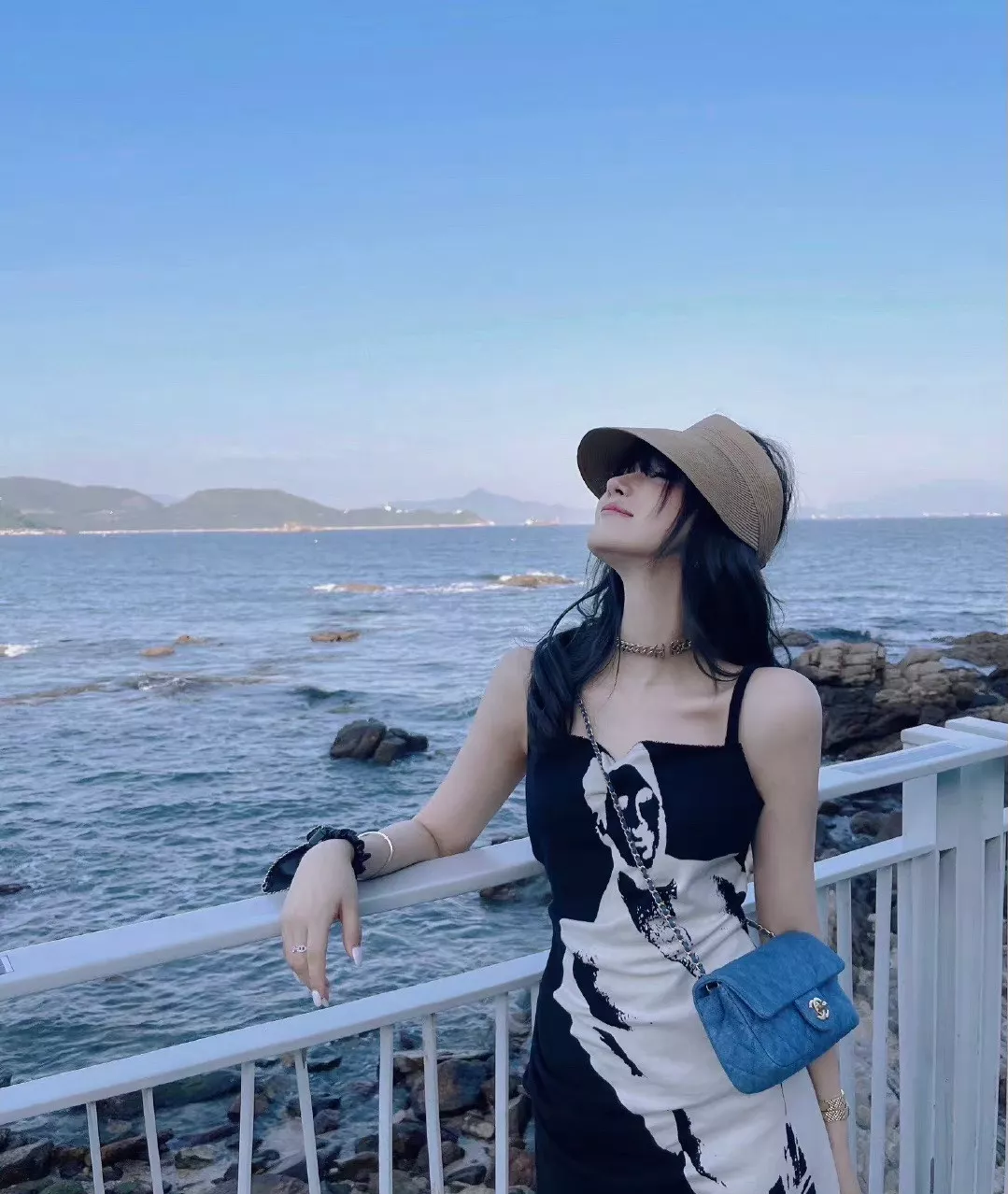 샤넬 리본 디테일 가죽 헤어 스트랩 상세 이미지 10