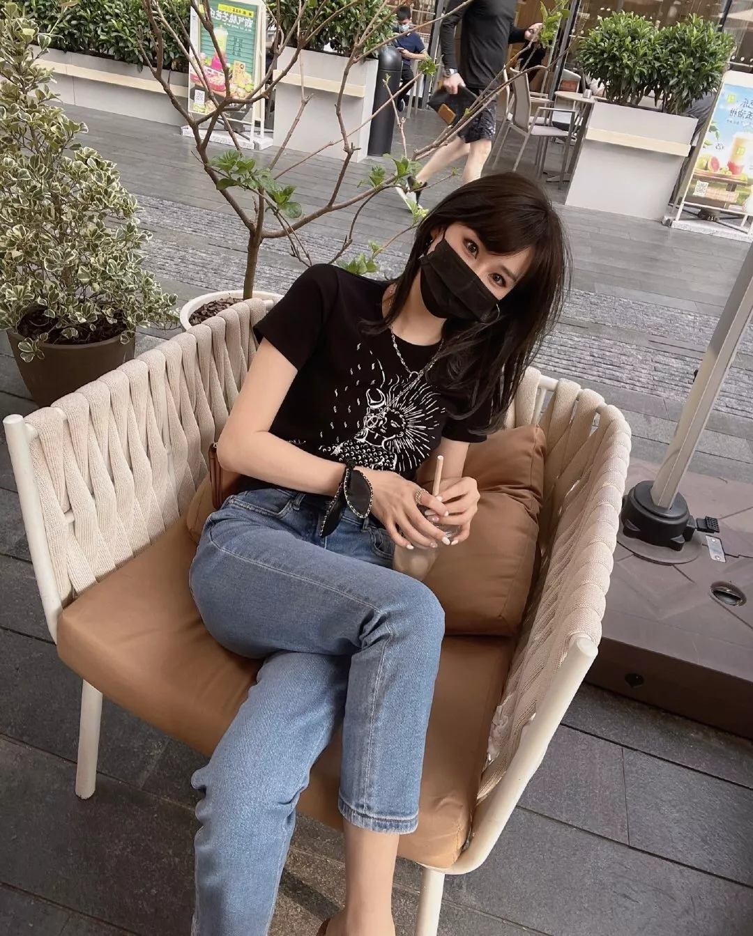샤넬 리본 디테일 가죽 헤어 스트랩 상세 이미지 12