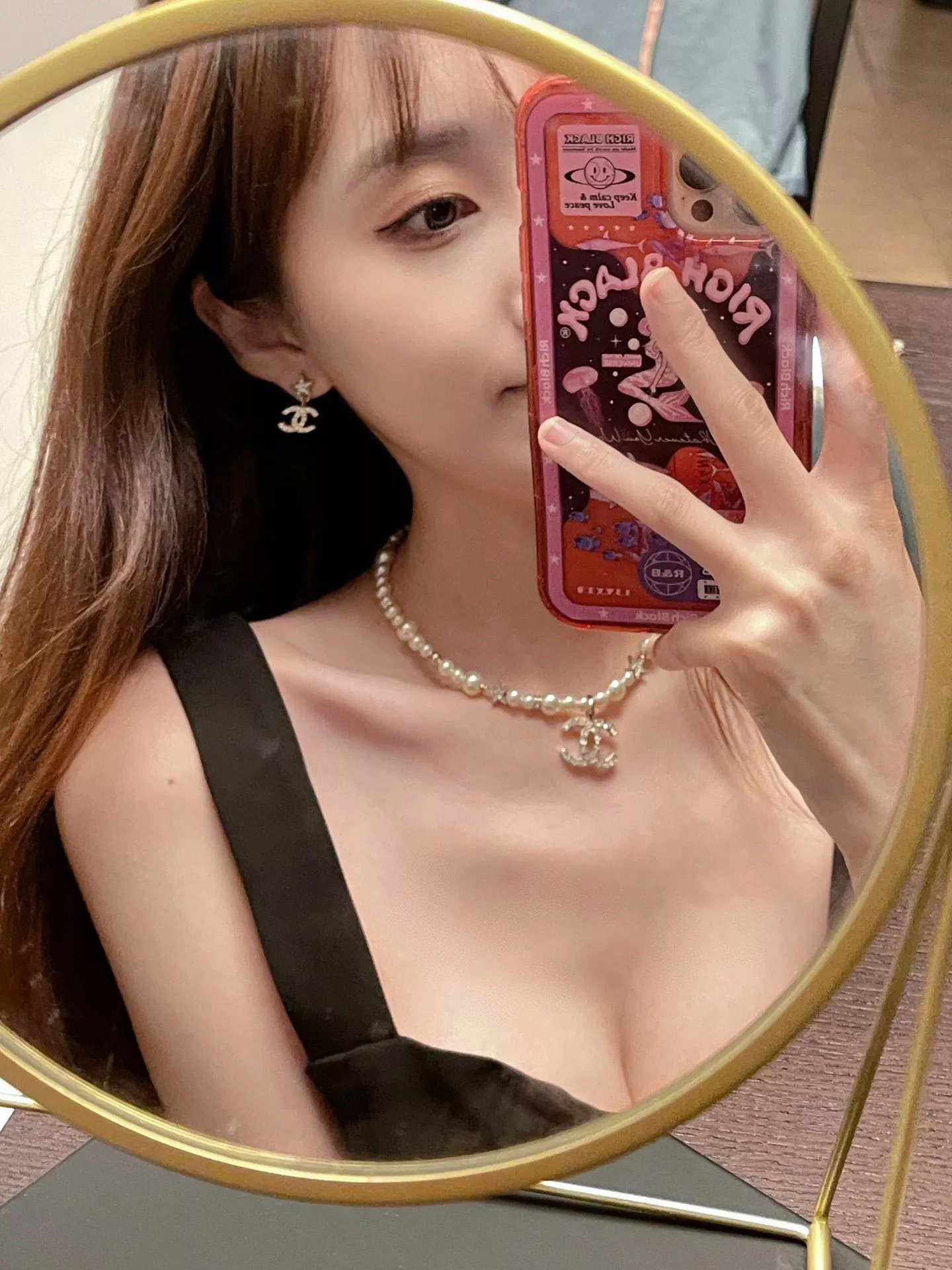 샤넬 더블C 오각별 이어링 상세 이미지 12