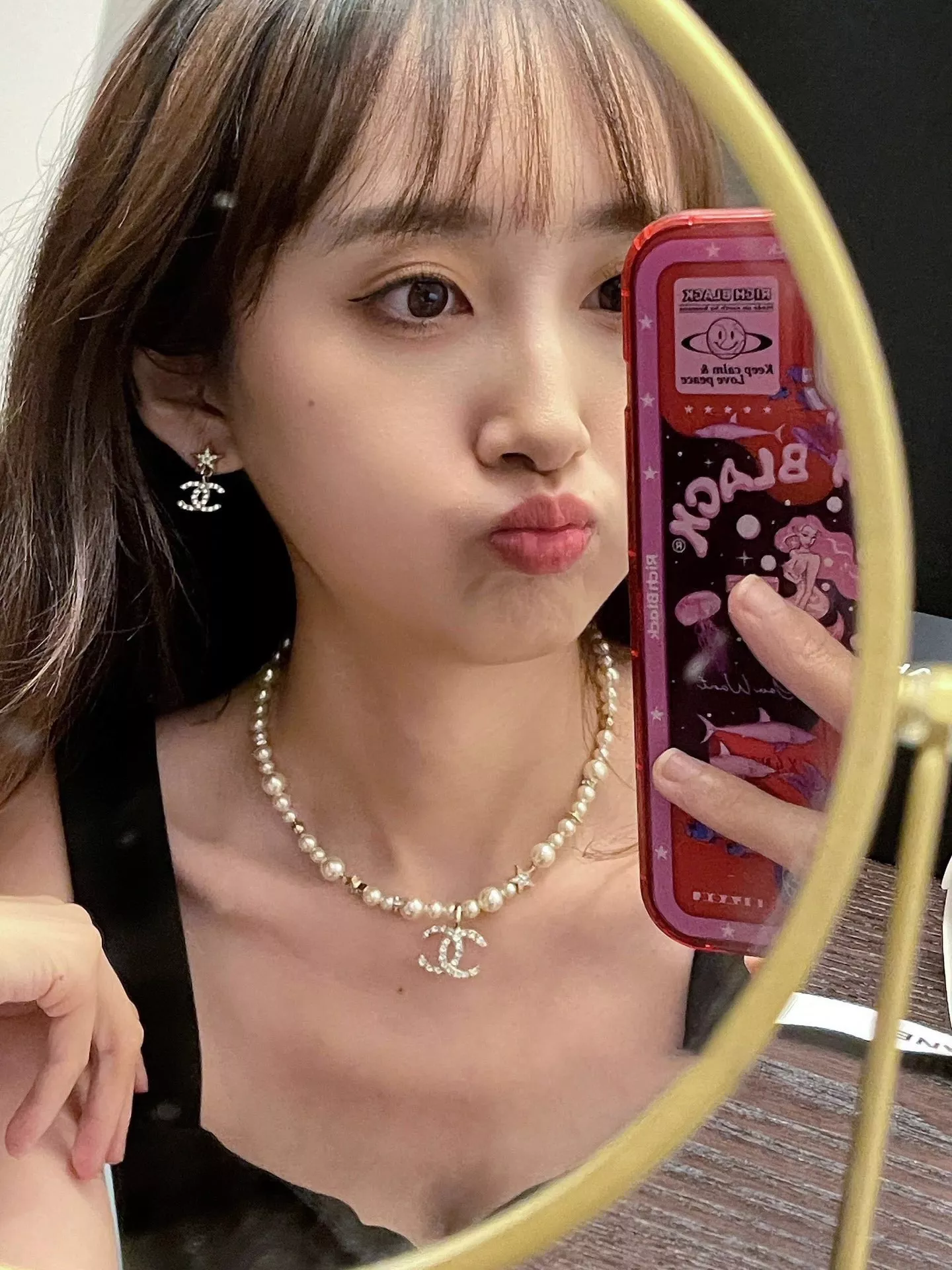 샤넬 더블C 오각별 이어링 상세 이미지 11