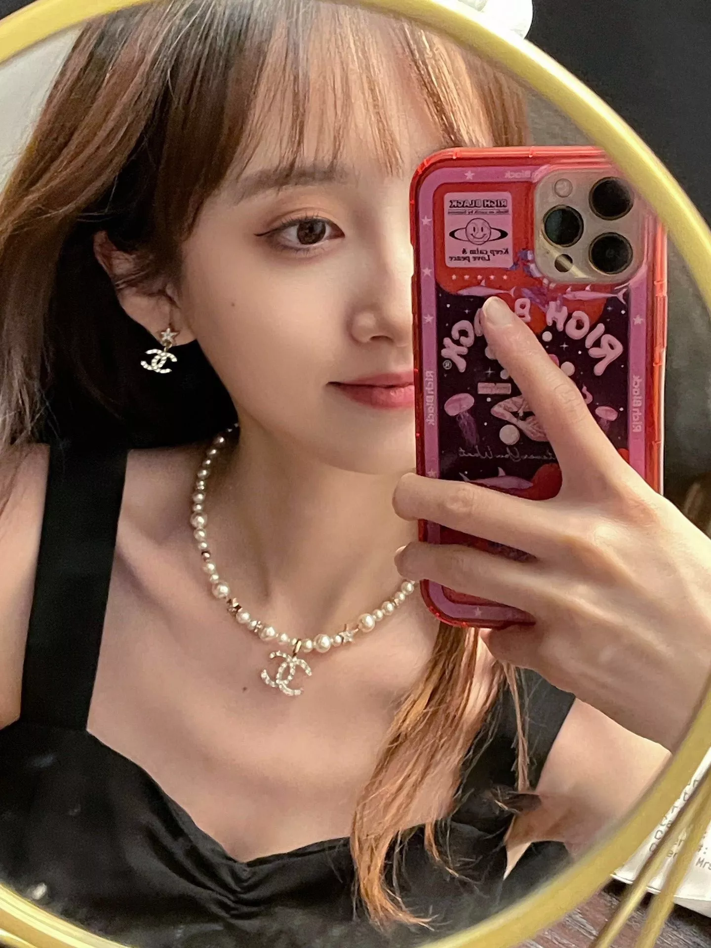 샤넬 더블C 오각별 이어링 상세 이미지 10