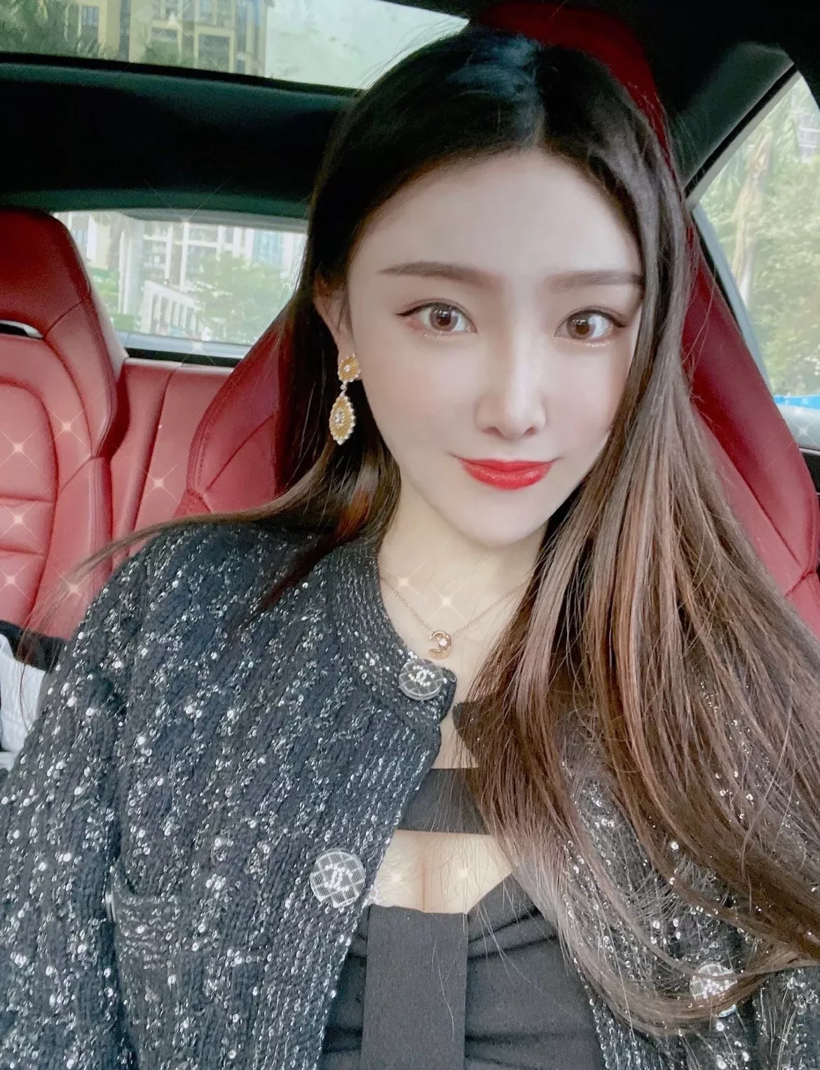 샤넬 코코 크러쉬 퀼팅 문 목걸이 상세 이미지 17