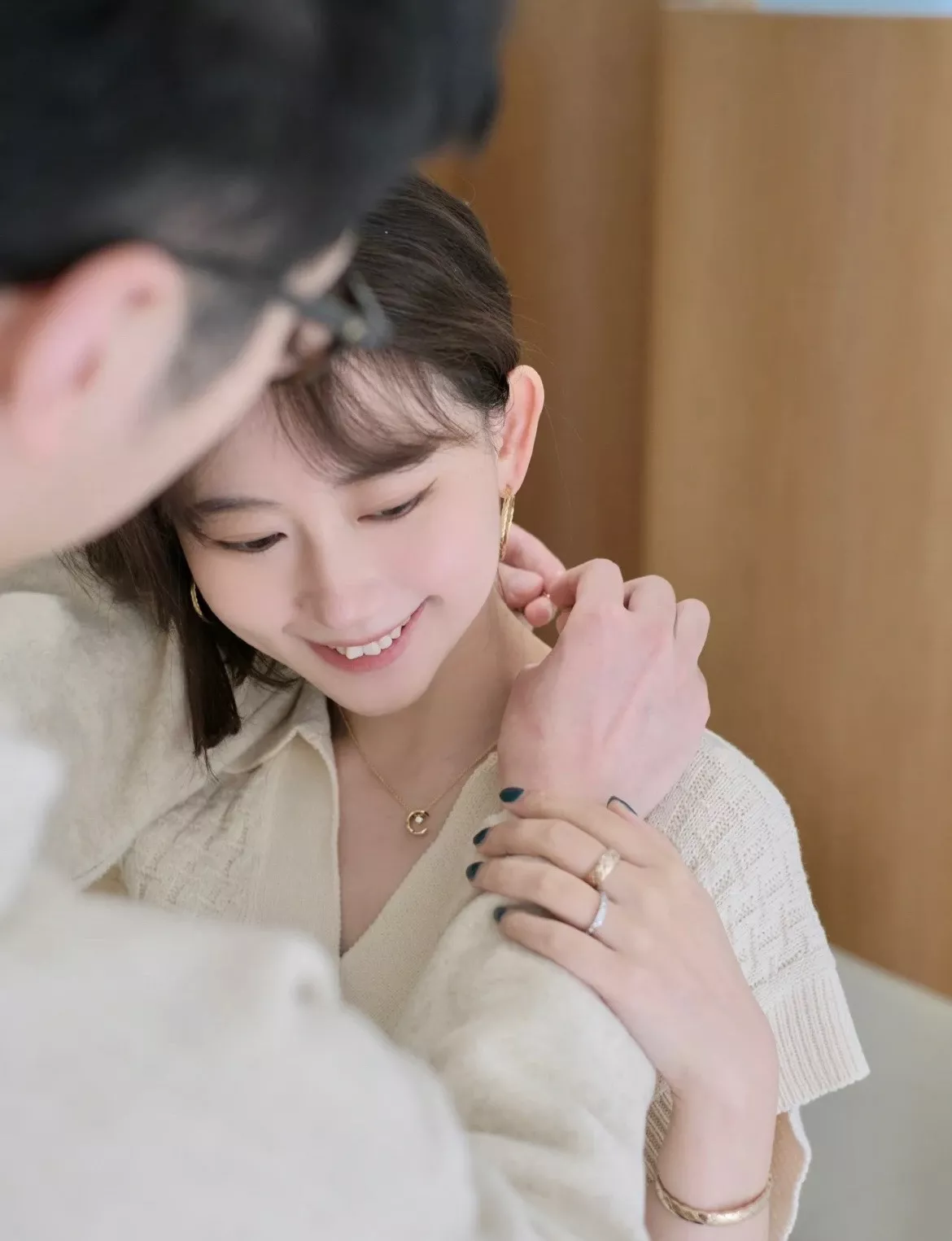 샤넬 코코 크러쉬 퀼팅 문 목걸이 상세 이미지 29